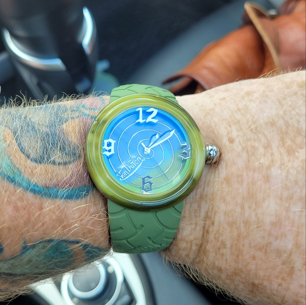 Von Dutch Watch RARE